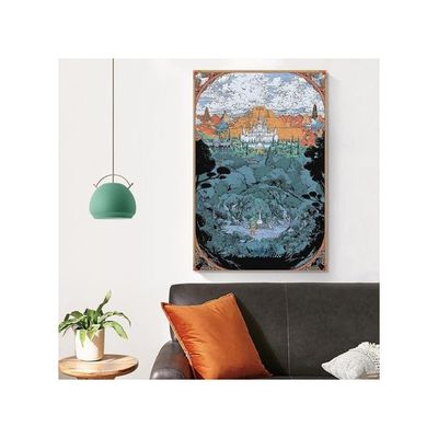 Legend Of Zelda - Tears Of The Kingdom Canvas Poster - Unframed Decorative Painting Canvas - 12X18Inch (30X45Cm) Wall Art