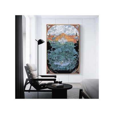 Legend Of Zelda - Tears Of The Kingdom Canvas Poster - Unframed Decorative Painting Canvas - 12X18Inch (30X45Cm) Wall Art