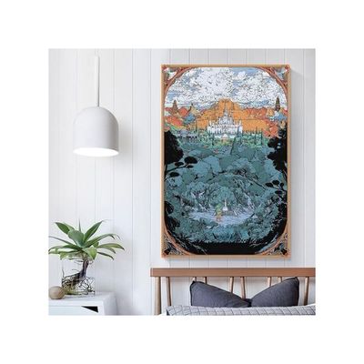 Legend Of Zelda - Tears Of The Kingdom Canvas Poster - Unframed Decorative Painting Canvas - 12X18Inch (30X45Cm) Wall Art