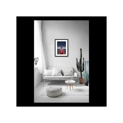 Liverpool Egyptian Messi Mohamed Salah Wall Art (30 X 40Cm)