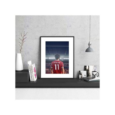 Liverpool Egyptian Messi Mohamed Salah Wall Art (30 X 40Cm)
