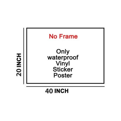 Lucky Seven Horses Running At Sunrise Ll 7 Horse Vastu Vinyl Sticker Poster