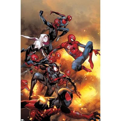 Marvel Comics - Spider-Verse - The Amazing Spider-Man #13 Wall Poster, 22.37" X 34.00", Unframed Version