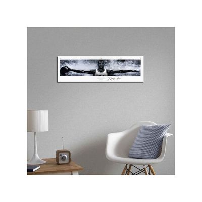 Michael Jordan - No Bird Soars Too High If He Soars With His Own Wings - Small Poster Paper (18 X 7 Inches)