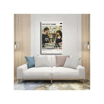Movie Poster 500 Days Of Summer Canvas Poster Unframe:12X18Inch(30X45Cm)