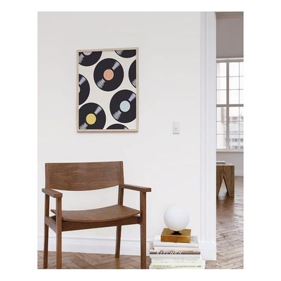Music Posters For Room Aesthetic 90S Vintage Poster Music Art Wall Decor Vinyl Records Wall Decor 90S Retro Posters And Wall Decor | Unframed 12” X 16”