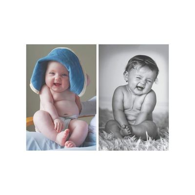 New Born Baby Girl/Boy Poster For Wall Pregnant Women Cute Large Posters In Room Bedroom With Lamination Big Size Gloss Finish, Size 12 X 18 Inch, Set Of 10 Photo (Design A) Multicolour