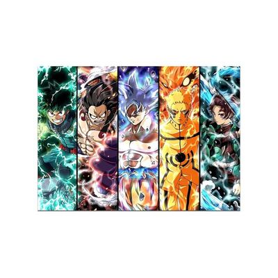 Print On Canvas Painting Wall Art For Living Room Decor Boy Gift (Unframed, 16X24Inch)