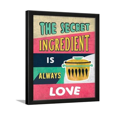 Restaurent Quotes Wall Frames - Food Quotes Frame -Kitchen & Dining Table Quotes Frames For Room & Hall - (14 X 11 Inches)