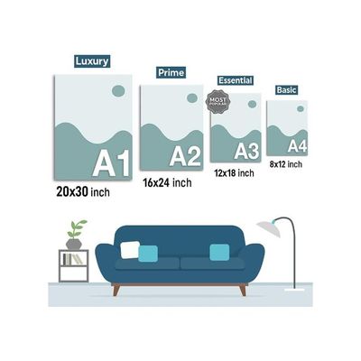 Ronaldo Best Quotes Wall Decoration Art Framed Poster, 8 Inch X 12 Inch, Matt Laminated Poster With 0.5 Inch Black Wooden Frame