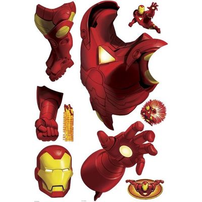 Roommates Ironman Giant Applique