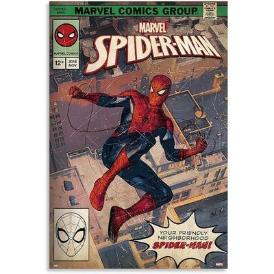 Spider-Man Movie Poster – 12X18 Inch Unframed Wall Art