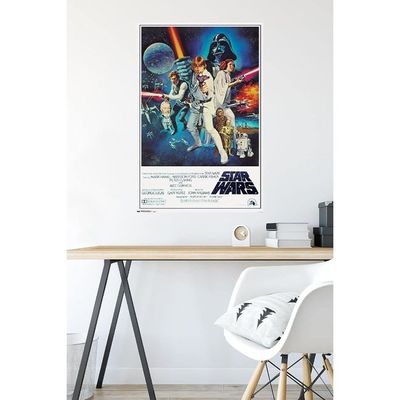 Star Wars Iv One Sheet Collector'S Edition Wall Poster 24" X 36"