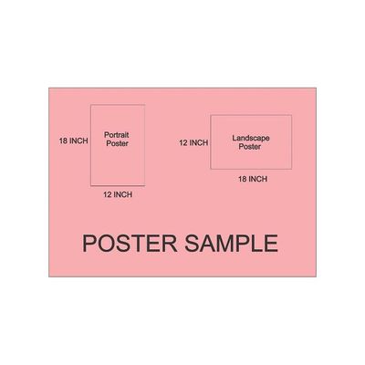 Superman Wall Poster For Room (Gloss Laminated, 12X18 Inch, 300 Gsm) M8