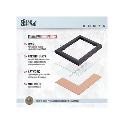 Trading Quotes Wall Frames - Stock Market Quotes Wall Frames - Share Market Quotes Frames -Finance Quotes Wall Frames – Money Quotes Wall Frames - 14 X 11 Inches