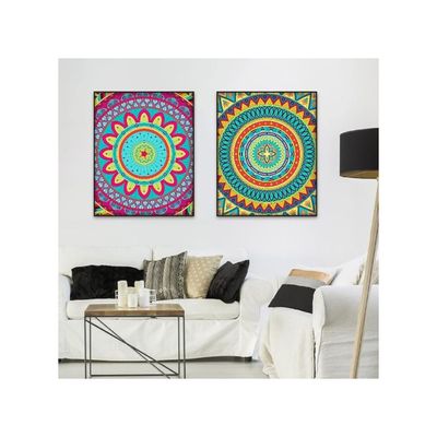 Unframed Wall Art (Set Of 4, 8 X 10In)