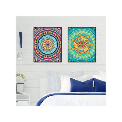 Unframed Wall Art (Set Of 4, 8 X 10In)