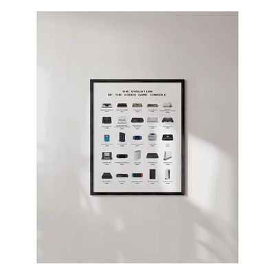 Video Game Wall Art Posters For Boy'S Room - Unframed (Console, 12X16)