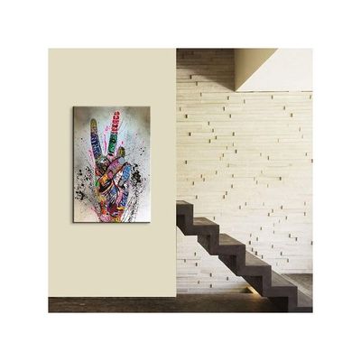 Wall Art Colorful Wall Art Poster Art Wall Decor Street Art Art Canvas Wall Art Pop Art For Living Room Decor Ready To Hang (28''Wx40''H)