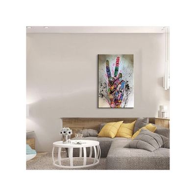 Wall Art Colorful Wall Art Poster Art Wall Decor Street Art Art Canvas Wall Art Pop Art For Living Room Decor Ready To Hang (28''Wx40''H)