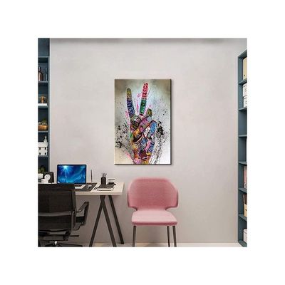 Wall Art Colorful Wall Art Poster Art Wall Decor Street Art Art Canvas Wall Art Pop Art For Living Room Decor Ready To Hang (28''Wx40''H)