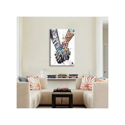 Wall Art Pop Art Canvas Colorful Wall Decor