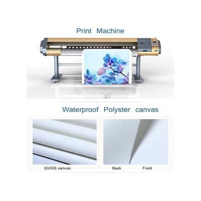 Plamc Abstract Art Painting Nordic Krishna Figure Portrait, 60X120Cm