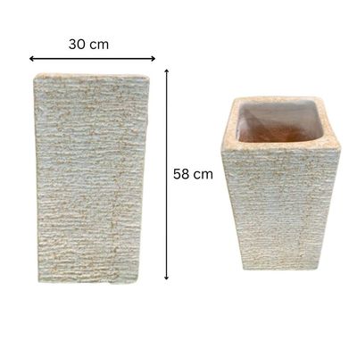 Schondor V2 Vase- 30×30×58 CM