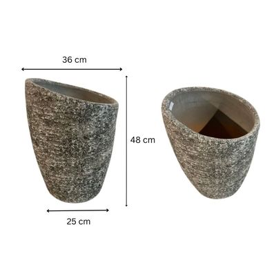 V3 Vase- 36×25×48 CM