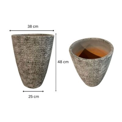 Schonder V4 Vase- 38×25×48 CM