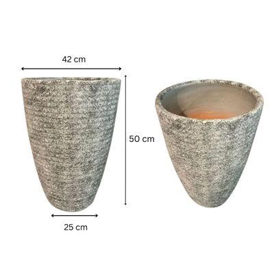 V5 Vase - 42×25×50 CM V5 Vase - 42×25×50 CM