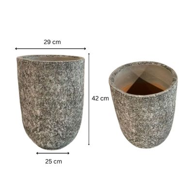 V6 Vase - 29×25×42 CM V6 Vase - 29×25×42 CM