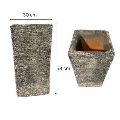 V9 Vase - 30×30×58 CM V9 Vase - 30×30×58 CM