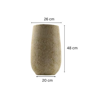 V13 Vase - 26×20×48 CM V13 Vase - 26×20×48 CM