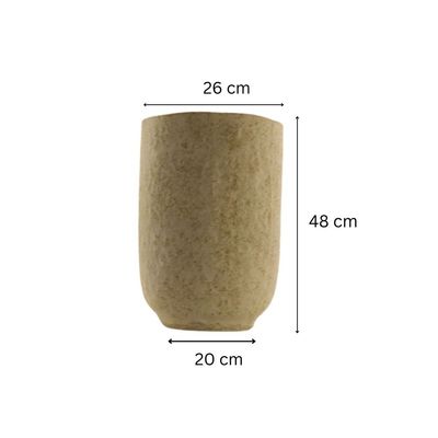 V16 Vase - 26×20×48 CM