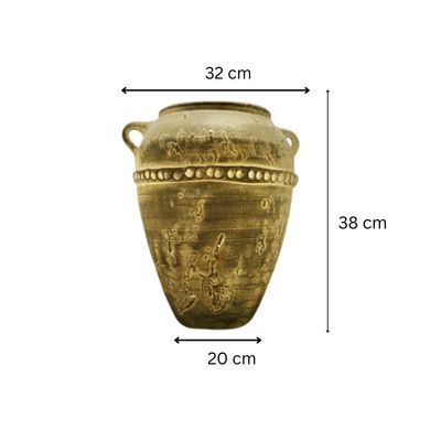 V17 Vase - 32×20×38 CM V17 Vase - 32×20×38 CM
