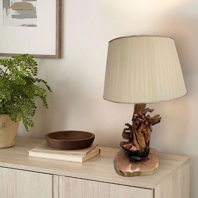 Wooden Lampshade- 50 × 50 × 74 CM