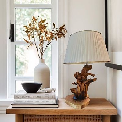 Wooden Lampshade- 50 × 50 × 74 CM