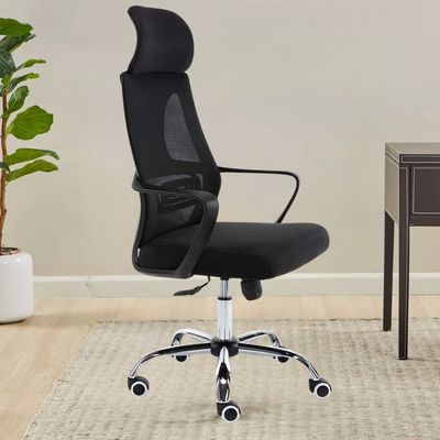 Sitique Working Office Chair with 360° Swivel & Recline Mesh Chair