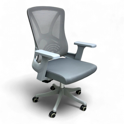 Ergolux Mesh Office Chair Adjustable Swivel Rotates 360 Degrees for Home, Gaming, Workstations