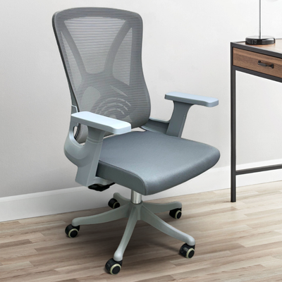 Ergolux Mesh Office Chair Adjustable Swivel Rotates 360 Degrees for Home, Gaming, Workstations