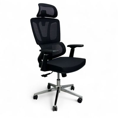 Brocelle Egro Working Office Chair with 360° Swivel & Recline Mesh Chair (Black)