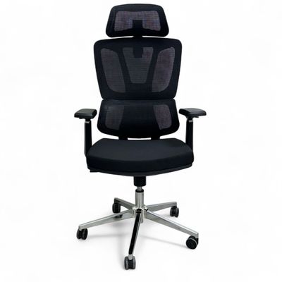 Brocelle Egro Working Office Chair with 360° Swivel & Recline Mesh Chair (Black)