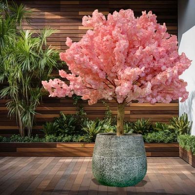 Cherry Blossom-150×120×120CM-Pink Artificial Tree