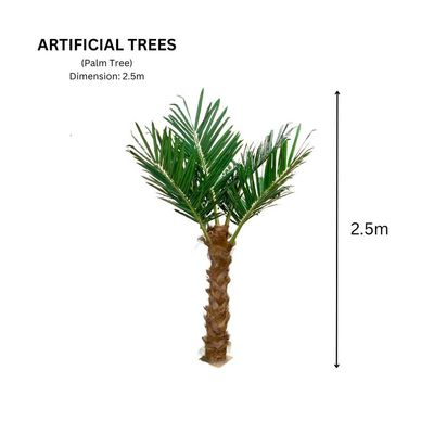 Date Palm Tree-250×300×300CM-Green