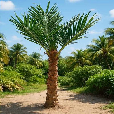 Date Palm Tree-250×300×300CM-Green