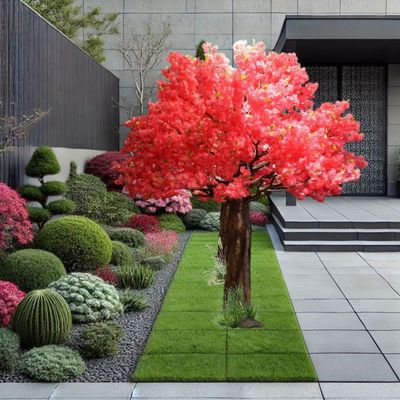 Cherry Blossom-250×300×300CM-Red Artificial Tree
