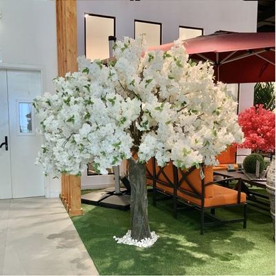 Cherry Blossom-ART-W01-19-250×300×300CM-White Artificial Tree