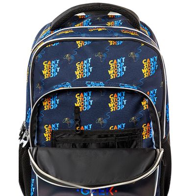Eazy Kids 18" 4-Wheel Trolley School Set w/ Lunch Bag and Pencil case â€“ Gamer Edition