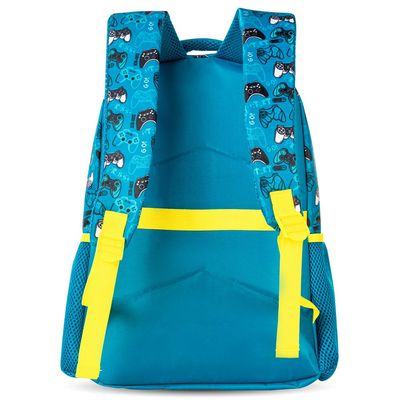 Eazy Kids 16" Set of 3 Backpack w/ Lunch Bag and Pencil Case - Gaming